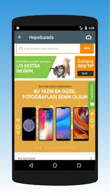 Online Shopping Turkey android App screenshot 2